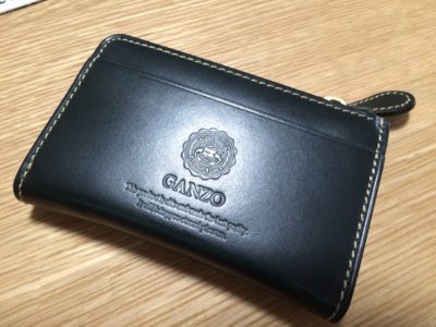 GANZOの小銭入れ
