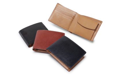 GANZO　LIZARD5 (リザード5)　二つ折り財布