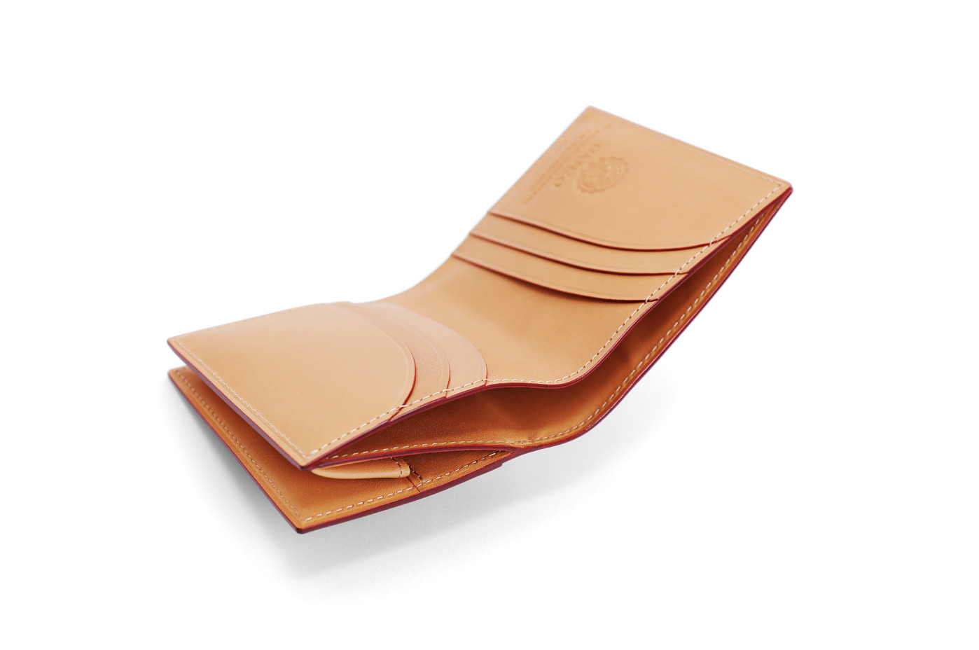 GANZOBOX型小銭入れ付きコンパクト札入れ