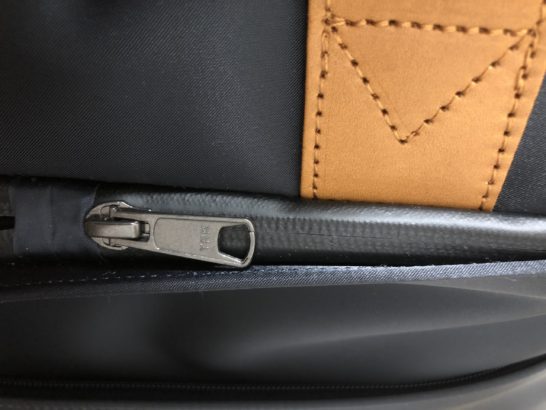 止水ファスナー