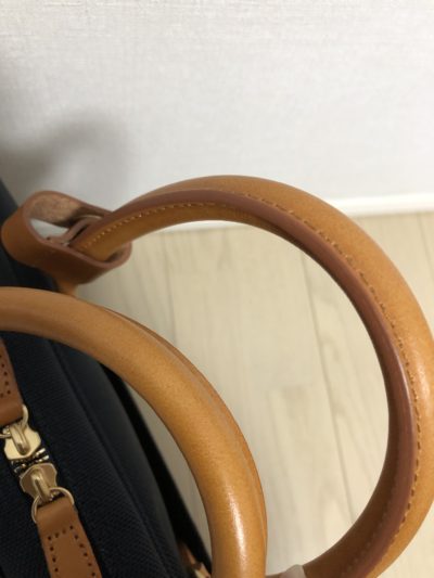 MGビジネスバッグ－ハンドル部