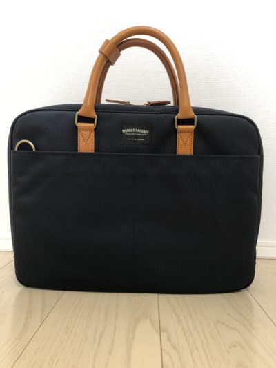 MGビジネスバッグ－前部